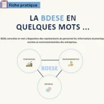 Visuel - Couverture fiche pratique - La BDESE en quelques mots